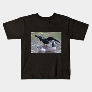 Isn't This What A Decoy Is For? Kids T-Shirt